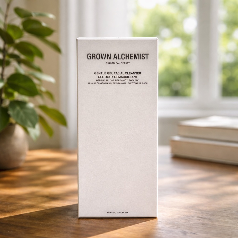 Grown Alchemist Gentle Gel Facial Cleanser Geranium Bergamot Rosebud 6.75 fl oz
